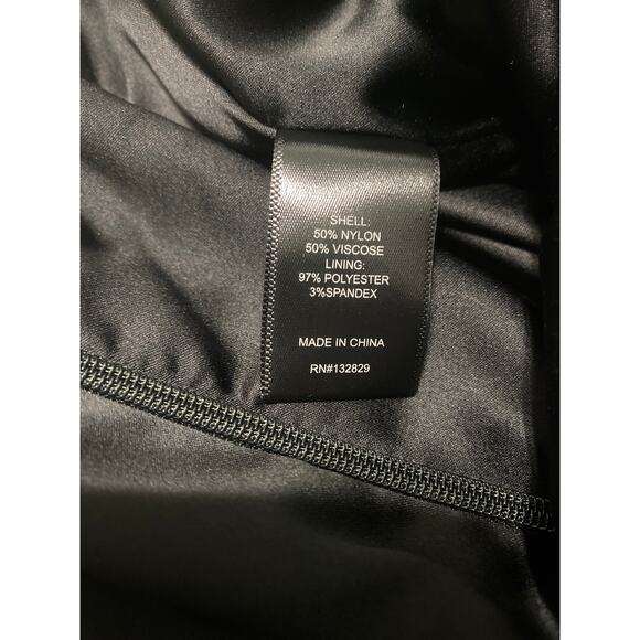 House of Harlow x Revolve jumpsuit women’s size S black gold polka dots halter - Picture 7 of 8